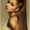 Ariana Grande series retro posters kraft paper wall stickers posters decorated in the bedroom cafe bar - Ariana Grande Shop