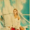 Ariana Grande series retro posters kraft paper wall stickers posters decorated in the bedroom cafe bar 15 - Ariana Grande Shop