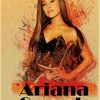 Ariana Grande series retro posters kraft paper wall stickers posters decorated in the bedroom cafe bar 19 - Ariana Grande Shop