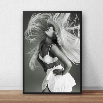 Pop Star Ariana Grande Canvas Painting Poster HD Print Wall Art Living Room Home Decoration 1 - Ariana Grande Shop