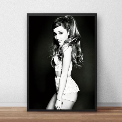 Pop Star Ariana Grande Canvas Painting Poster HD Print Wall Art Living Room Home Decoration 2 - Ariana Grande Shop