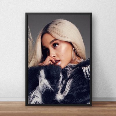 Pop Star Ariana Grande Canvas Painting Poster HD Print Wall Art Living Room Home Decoration 4 - Ariana Grande Shop