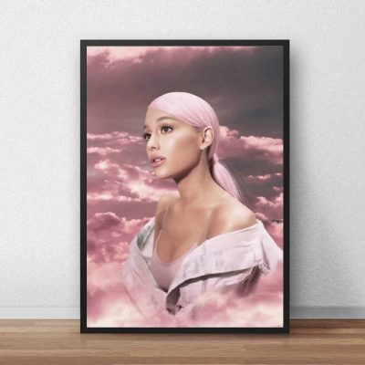 Pop Star Ariana Grande Canvas Painting Poster HD Print Wall Art Living Room Home Decoration - Ariana Grande Shop