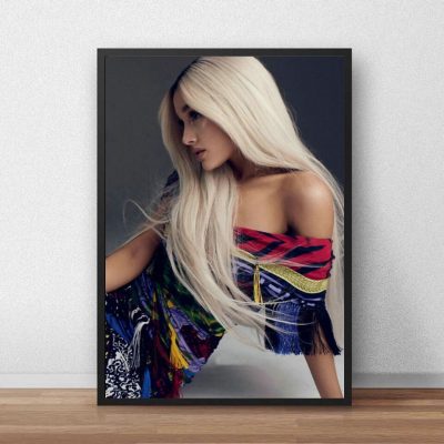 Pop Star Ariana Grande Canvas Painting Poster HD Print Wall Art Living Room Home Decoration 6 - Ariana Grande Shop