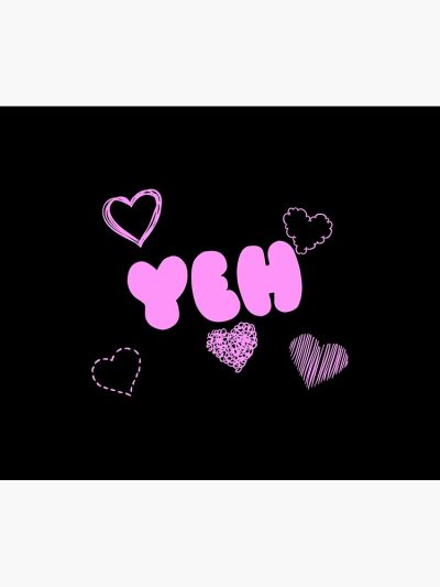 Case Ariana Grande Yeh With Heart Light Purple Favorite Color Lover Tapestry Official Ariana Grande Merch