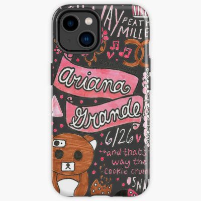 Ariana Grande,Put Your Hearts Up (Custom) Iphone Case Official Ariana Grande Merch