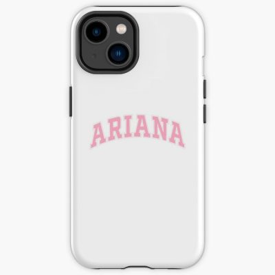Ariana Pink Design Iphone Case Official Ariana Grande Merch