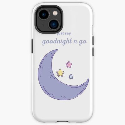 Goodnight N Go Ariana Grande (Purple) Iphone Case Official Ariana Grande Merch