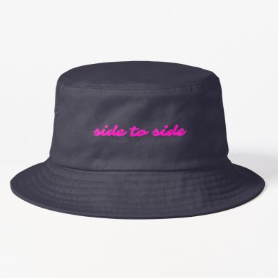 Side To Side Ariana Grande Bucket Hat Official Ariana Grande Merch