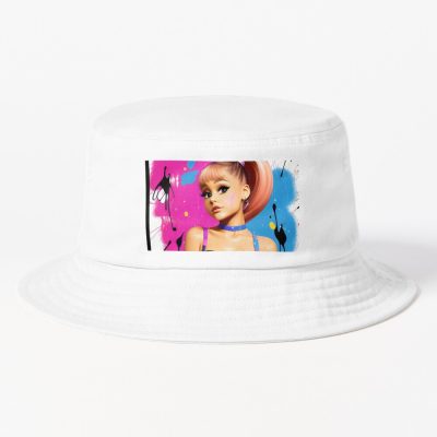 Ariana Grande As Barbie Bucket Hat Official Ariana Grande Merch