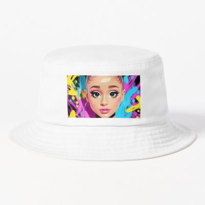 Ariana Grande As Barbie Bucket Hat Official Ariana Grande Merch