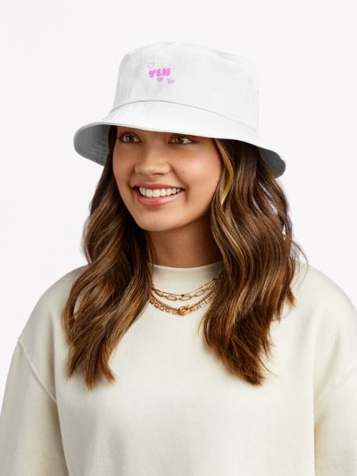 Case Ariana Grande Yeh With Heart Light Purple Favorite Color Lover Bucket Hat Official Ariana Grande Merch