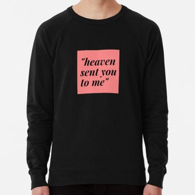 Heaven Sent You To Me Ariana Grande Sweatshirt Official Ariana Grande Merch