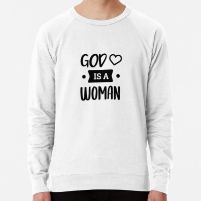 God Is A Woman Sweatshirt Official Ariana Grande Merch