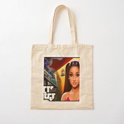 Ariana Grande Cyberpunk Cartoon (Ai Art) Tote Bag Official Ariana Grande Merch