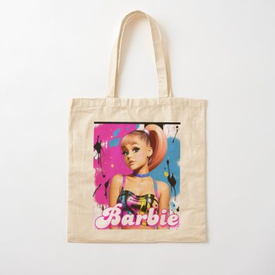 Ariana Grande As Barbie Tote Bag Official Ariana Grande Merch