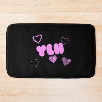 Case Ariana Grande Yeh With Heart Light Purple Favorite Color Lover Bath Mat Official Ariana Grande Merch
