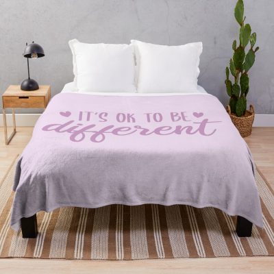 It'S Okay To Be Different Throw Blanket Official Ariana Grande Merch