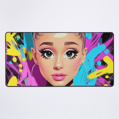 Ariana Grande As Barbie Mouse Pad Official Cow Anime Merch